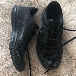 Black Nike Running shoes